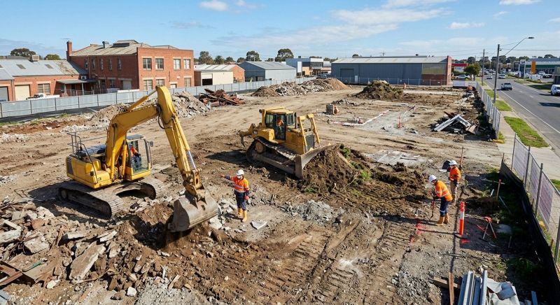 Commercial Site Preparation in Atlanta, GA