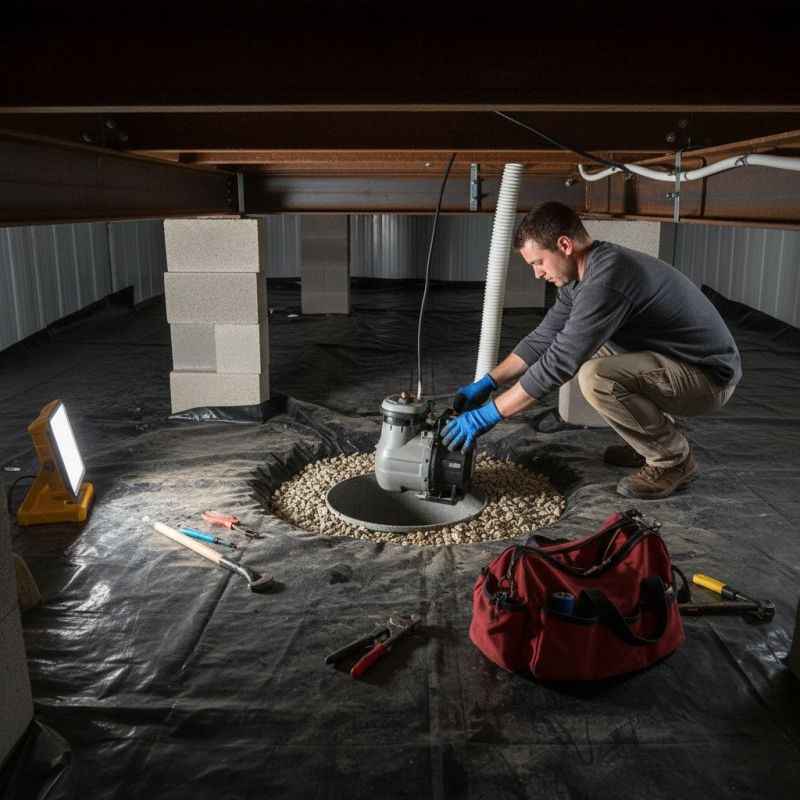 Weeping Tile Repair in Warwick, RI