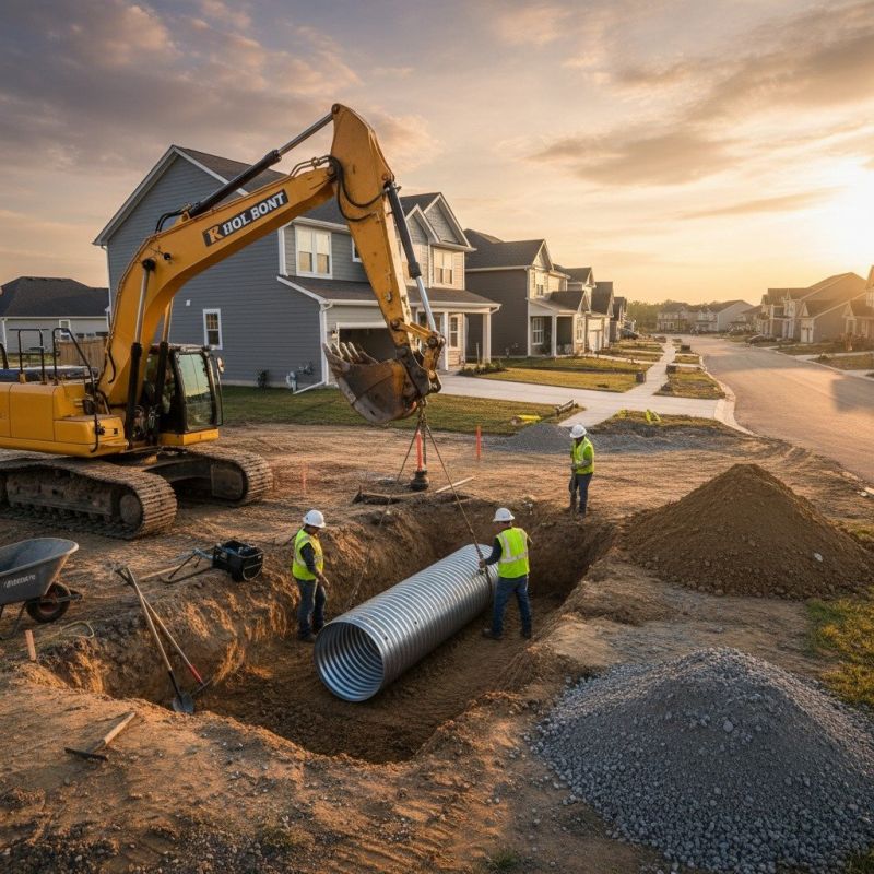 Culvert Excavation Service