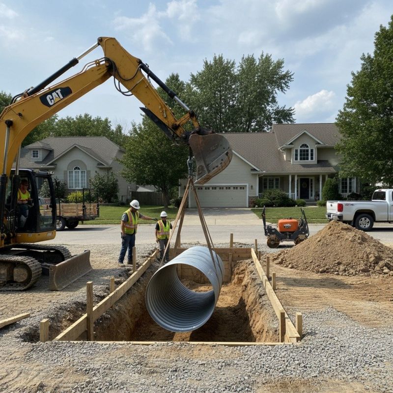 Culvert Excavation Service